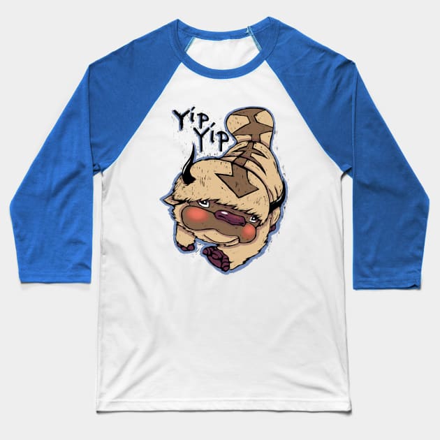 Appa Baseball T-Shirt by Little Bad Wren 